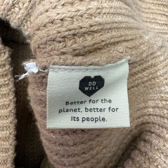 Madewell Fairbanks Merino Wool Blend Pullover Cozy Sweater | Size L - Picture 7 of 8